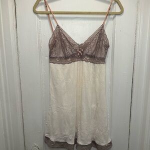 Eberjey Tencel Modal Lace Chemise